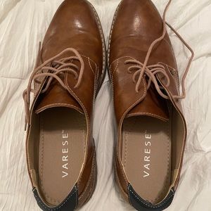 Varese Men’s Dress Shoe Sz 13 Brown